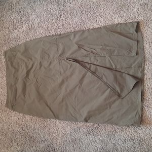 Patagonia Nylon Long Skirt sz 10